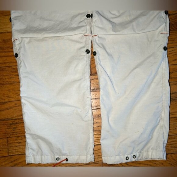 Vintage Structure Cargo Nylon Outdoor Pants Medium - Picture 6 of 9
